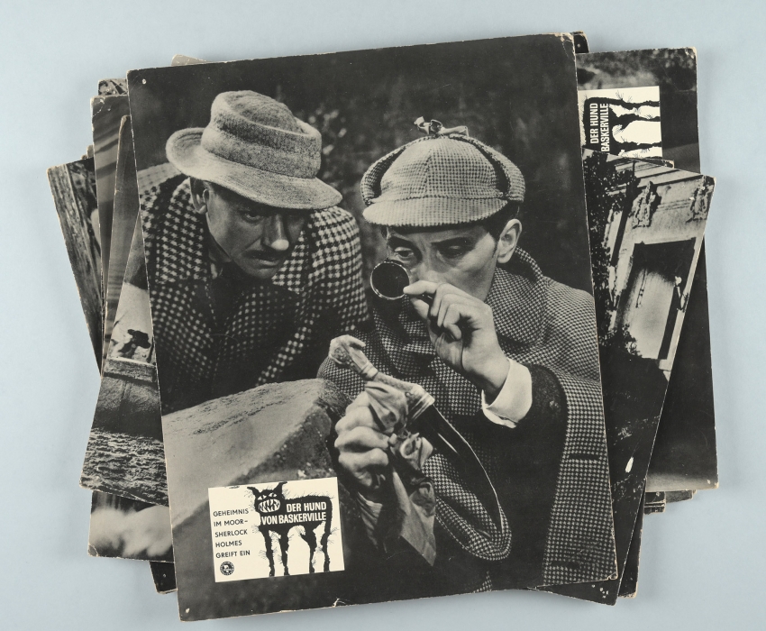 The Hound of the Baskervilles - 15 Eastern-German lobby cards